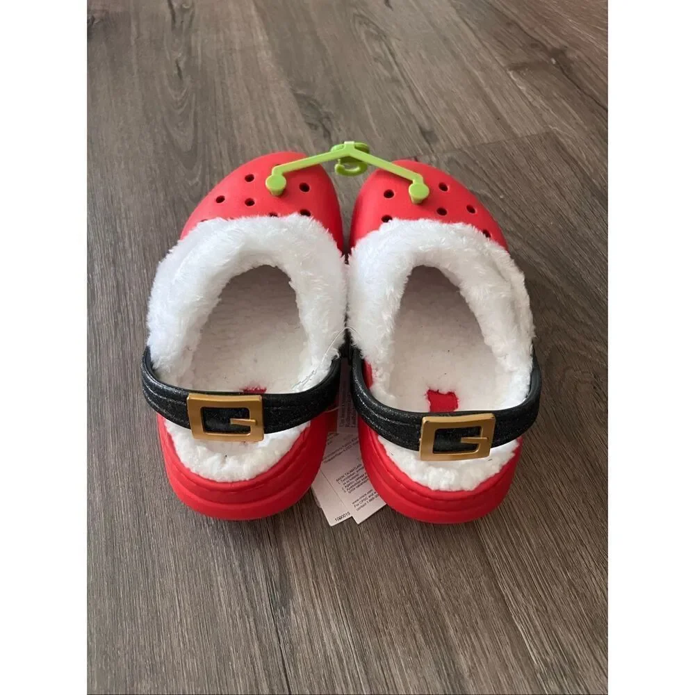 Crocs Unisex-Child Classic Holiday Lined Clogs